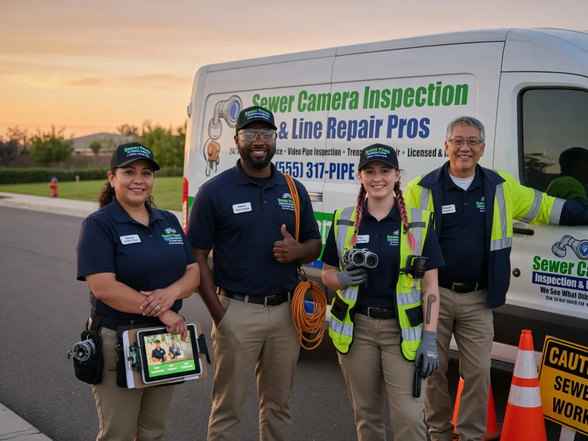 Sewer Line Repair company in Stump Creek, PA