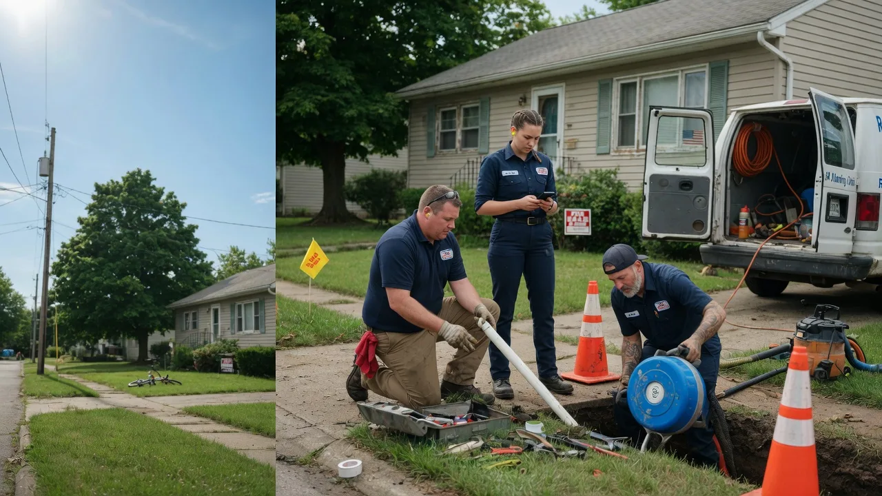 Sewer Line Repair in Stump Creek, PA near me